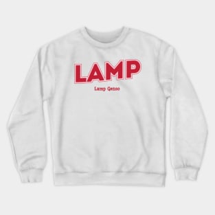 Lamp Lamp Genso Crewneck Sweatshirt